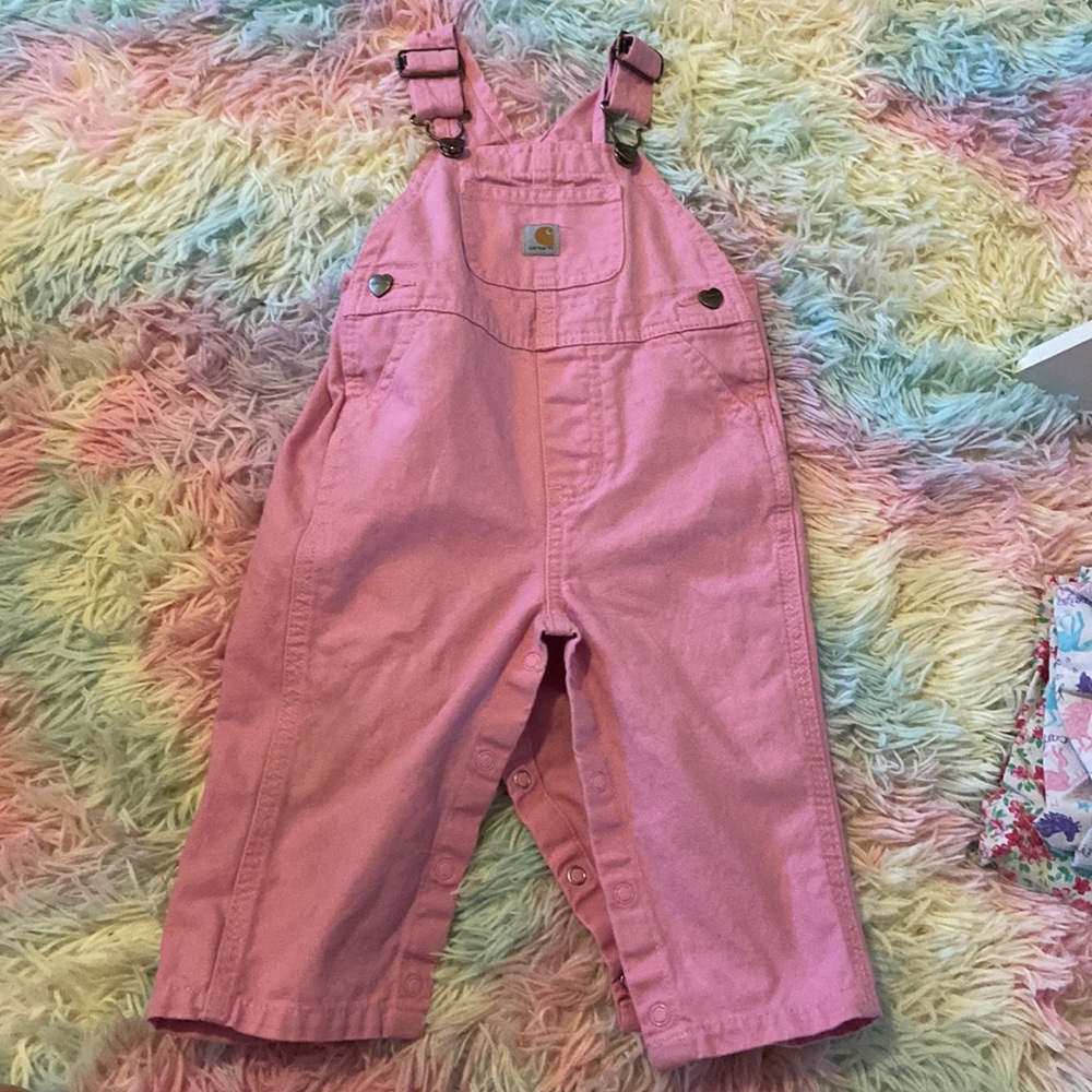 Pink Carhartt Overalls